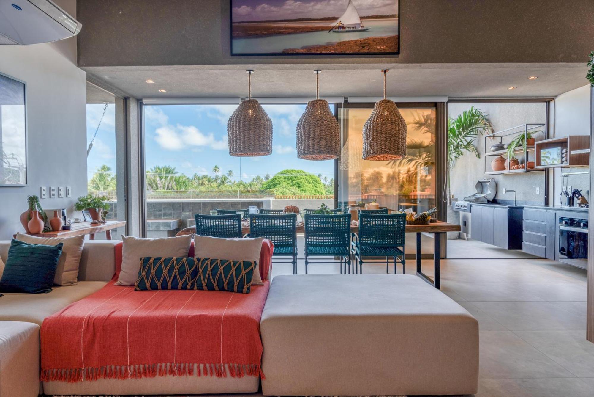 Ferienwohnung Cobertura Milagres São Miguel dos Milagres Exterior foto