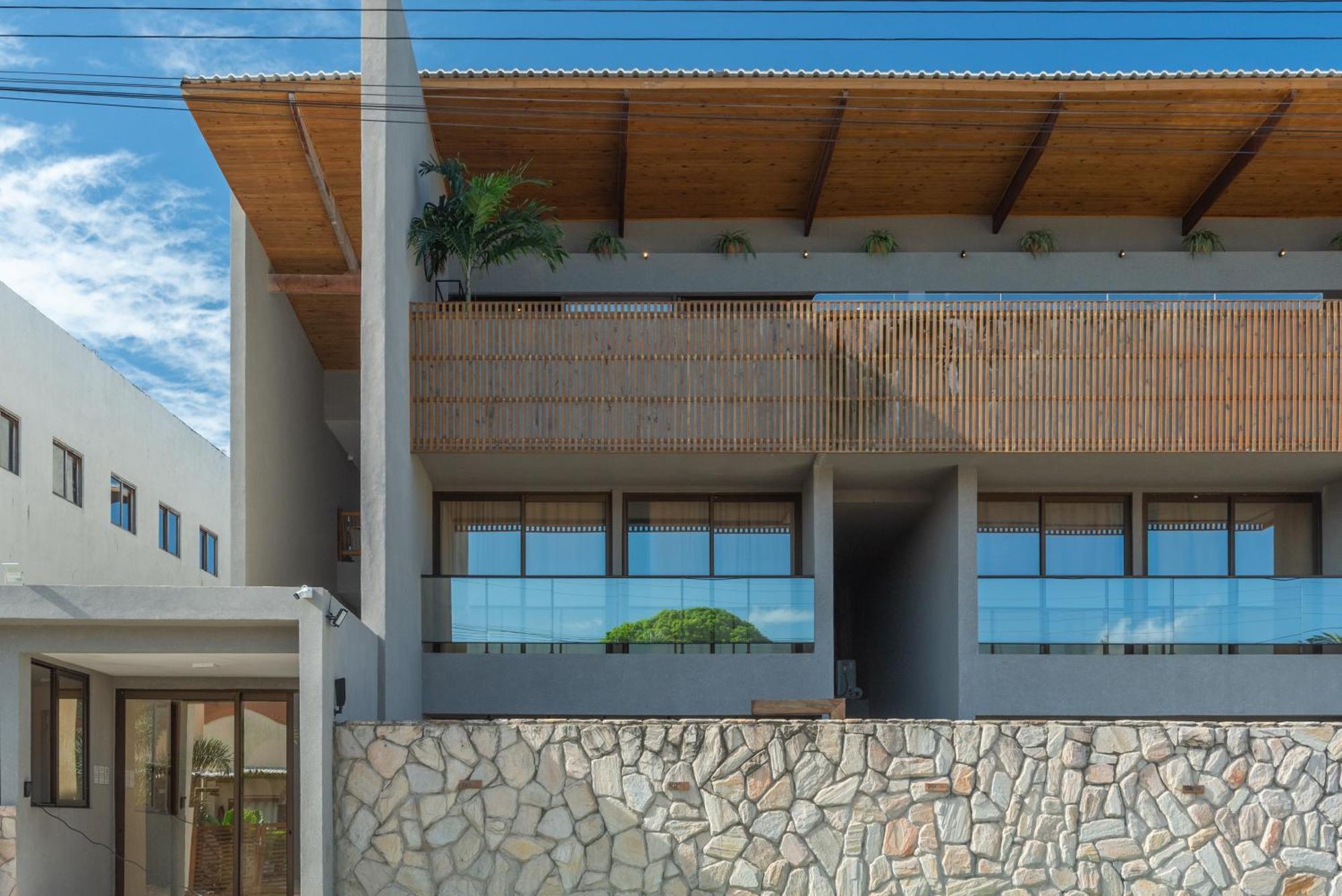 Ferienwohnung Cobertura Milagres São Miguel dos Milagres Exterior foto