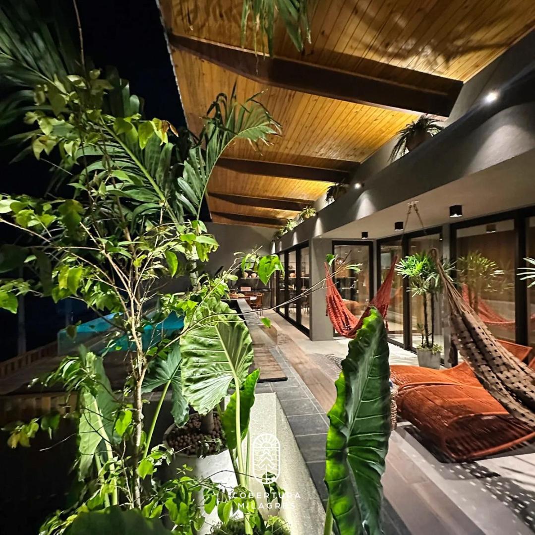Ferienwohnung Cobertura Milagres São Miguel dos Milagres Exterior foto