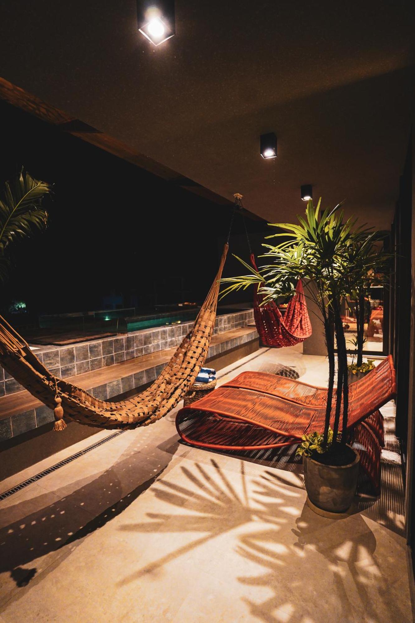 Ferienwohnung Cobertura Milagres São Miguel dos Milagres Exterior foto